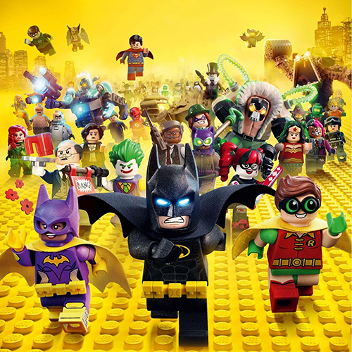 The Lego Batman Movie