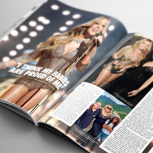 Mariah Carey - Hello! Magazine - September 22, 2025