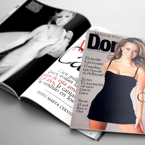 Mariah Carey - El Dominical Magazine (Spain) - December 13, 1998