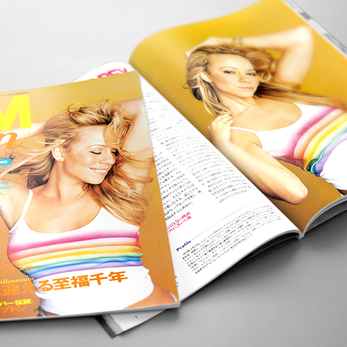 Mariah Carey - FM Fan Magazine (Japan) - November 14, 1999