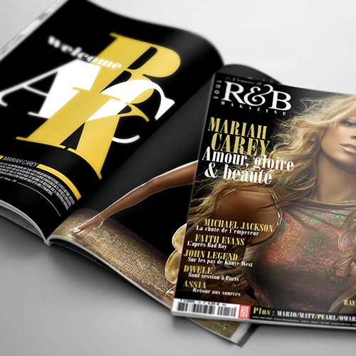 Mariah Carey - Soul R&B Magazine (France) - April/May 2005