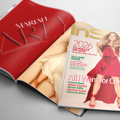 Mariah Carey - InStyle Magazine (Germany) - January 2026