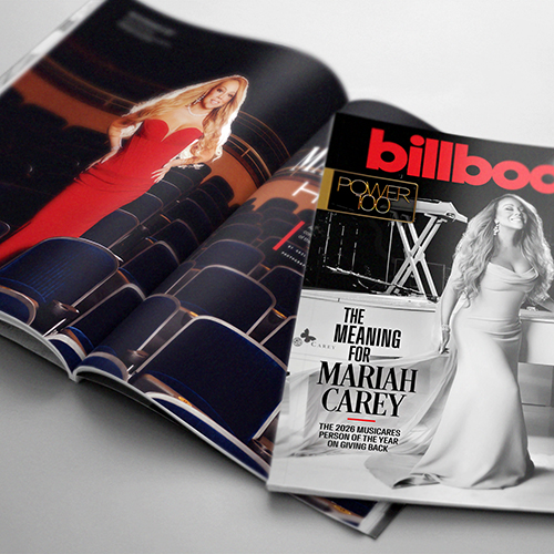 Mariah Carey - Billboard Magazine - January 24, 2026