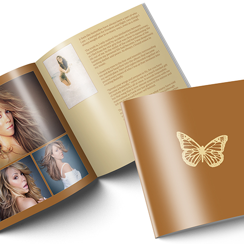 Mariah Carey - Butterfly - Deluxe Anniversary Edition - Booklet