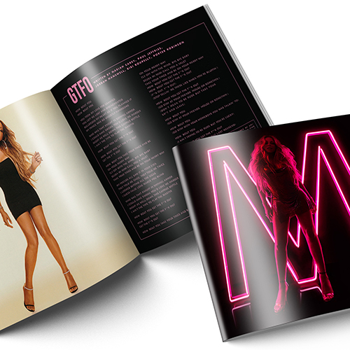 Mariah Carey - Caution - Booklet - Alternate Cover