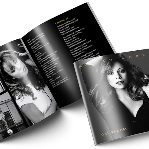 Mariah Carey - Daydream - 30th Anniversary Edition - Booklet