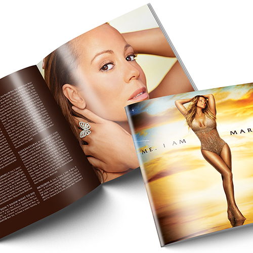 Mariah Carey - Me. I Am Mariah&hellip; The Elusive Chanteuse - Booklet