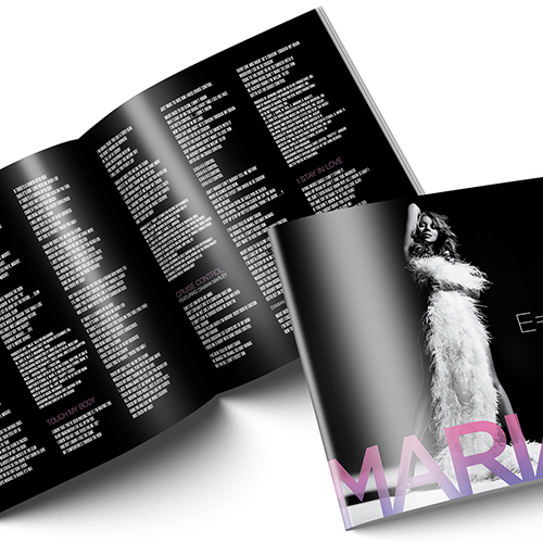 Mariah Carey - E=MC&sup2; - Booklet