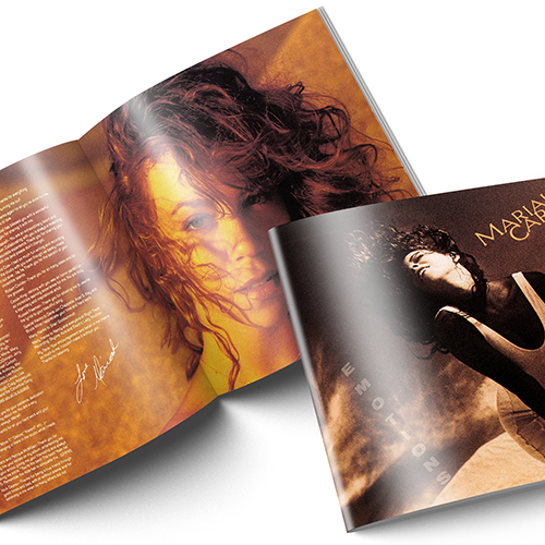 Mariah Carey - Emotions - Booklet