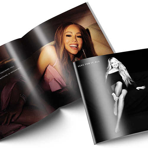 Mariah Carey - Here For It All - Booklet - Amazon Exclusive Edition