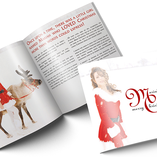 Mariah Carey - Merry Christmas - Deluxe Anniversary Edition - Booklet