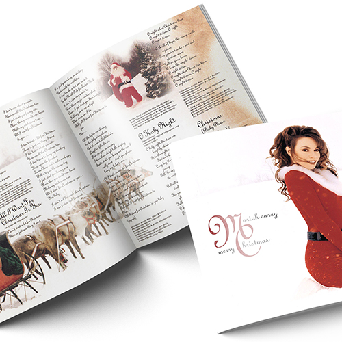 Mariah Carey - Merry Christmas - Booklet