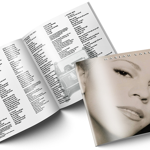 Mariah Carey - Music Box - Booklet