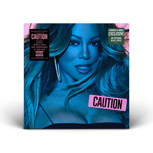 Mariah Carey - Caution - Blue Vinyl