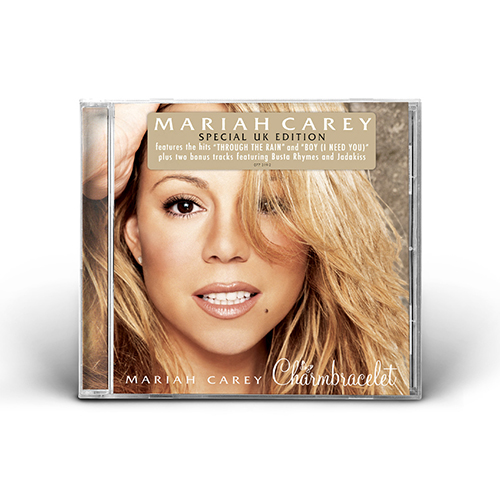 Mariah Carey - Charmbracelet - Special Edition CD (United Kingdom)