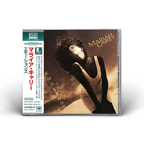 Mariah Carey - Emotions - Blu-Spec CD2 (Japan)