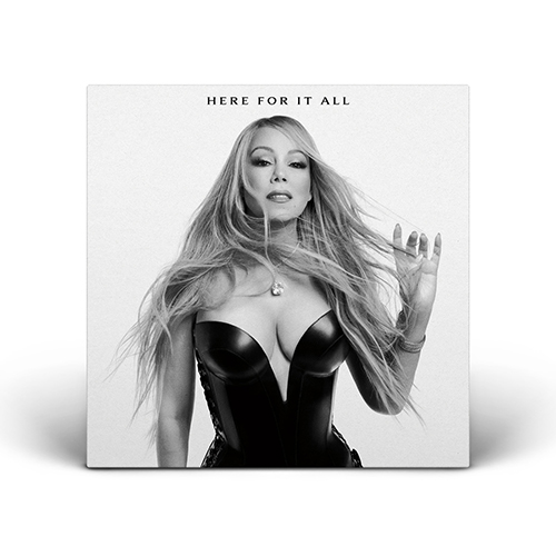 Mariah Carey - Here For It All - Translucent Ice Black Vinyl LP - D2C Exclusive Edition