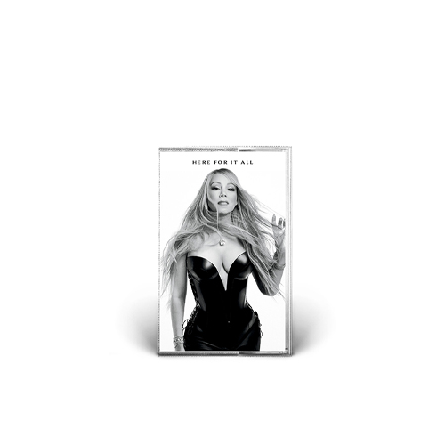 Mariah Carey - Here For It All - Ice Black Cassette - D2C Exclusive Edition