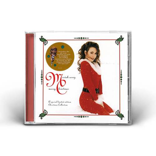 Mariah Carey - Merry Christmas - CD - Limited Edition Christmas Collection