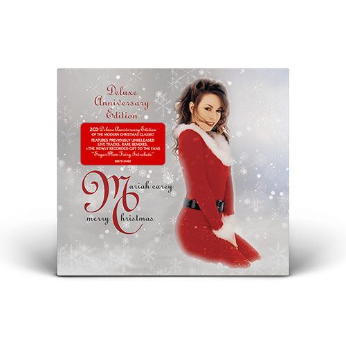 Mariah Carey - Merry Christmas - Deluxe Anniversary Edition - 2X CD