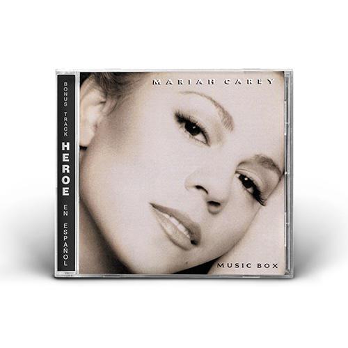Mariah Carey - Music Box - Bonus Track Edition CD (Mexico)