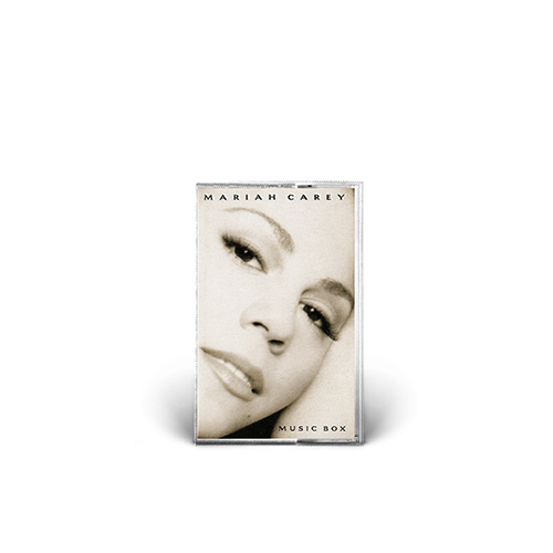 Mariah Carey - Music Box - Cassette