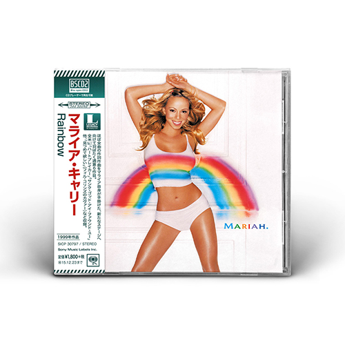 Mariah Carey - Rainbow - Blu-Spec CD2 (Japan)