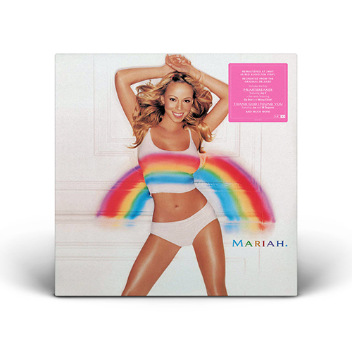 Mariah Carey - Rainbow - Black Vinyl