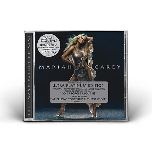 Mariah Carey - The Emancipation Of Mimi: Ultra Platinum Edition - 2X CD - Target Exclusive USA Edition