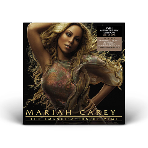 Mariah Carey - The Emancipation Of Mimi - 15th Anniversary Edition - Black Vinyl