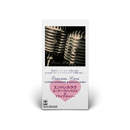 Luther Vandross & Mariah Carey - Endless Love - CD Single (Japan)