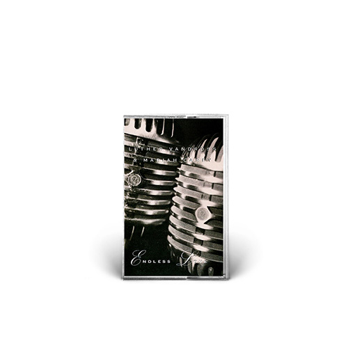 Luther Vandross & Mariah Carey - Endless Love - Cassette Maxi Single (United States)