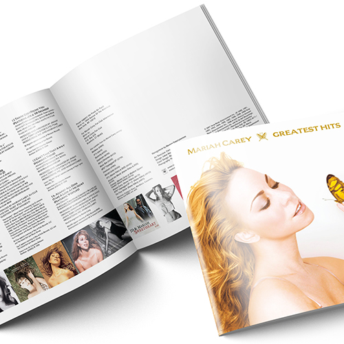 Mariah Carey - Greatest Hits - Booklet - Europe Edition