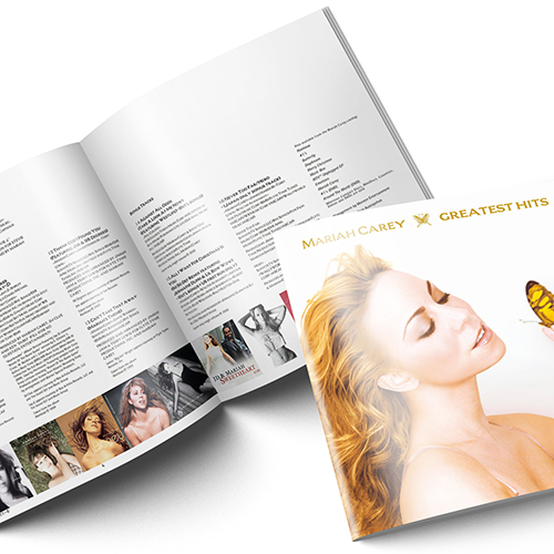 Mariah Carey - Greatest Hits - Booklet - Japan Edition