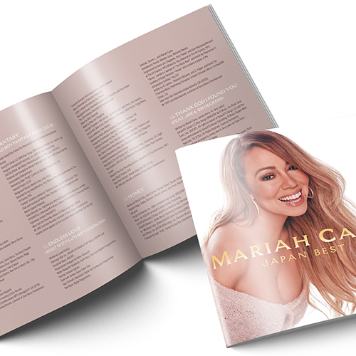 Mariah Carey - Japan Best - Booklet