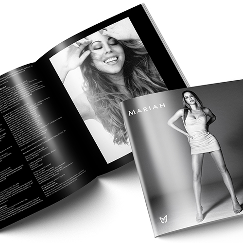 Mariah Carey - #1's - Booklet