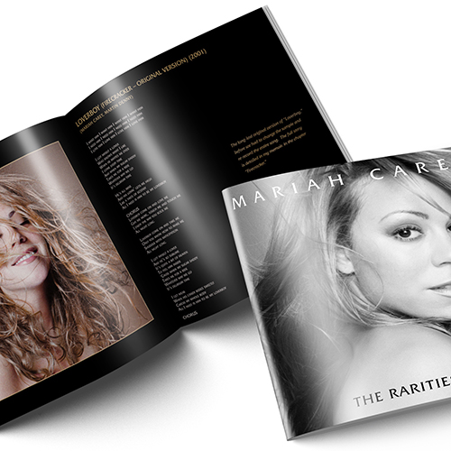 Mariah Carey - The Rarities - Booklet