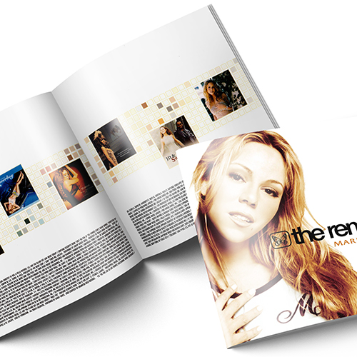 Mariah Carey - The Remixes - Booklet