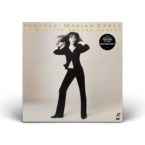 Mariah Carey - Fantasy: Mariah Carey At Madison Square Garden - LaserDisc (United States)