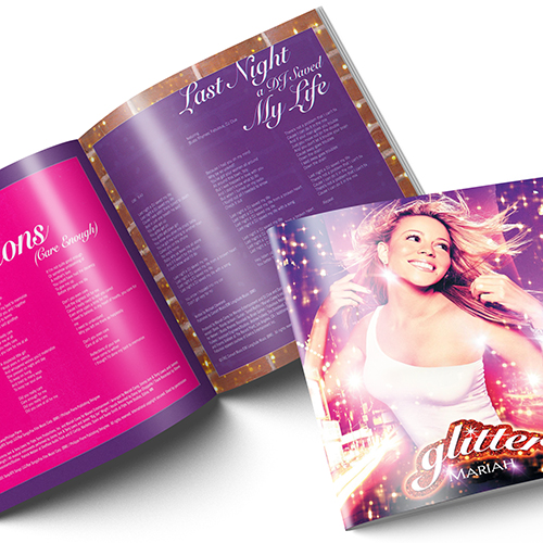 Mariah Carey - Glitter - Booklet