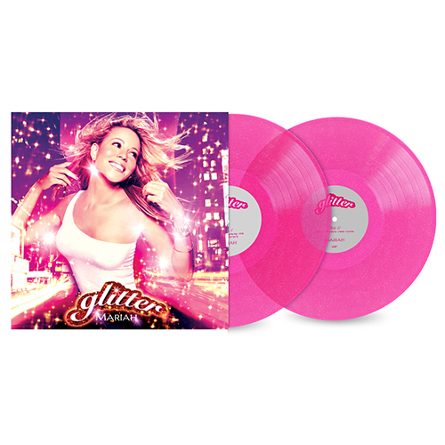 Mariah Carey - Glitter - 25th Anniversary - Glittering Pink Vinyl