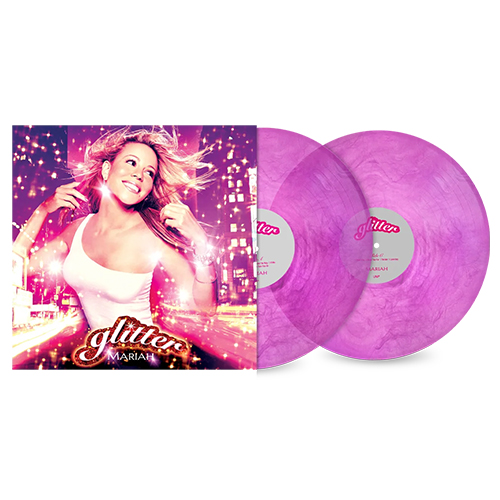Mariah Carey - Glitter - -25th Anniversary - Midnight Purple Vinyl
