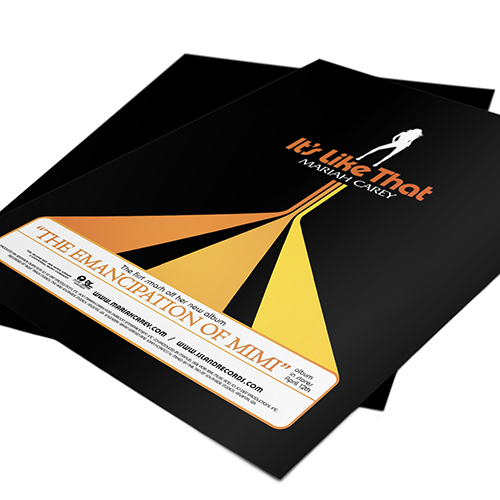 Mariah Carey - It's Like That - Publicity Material