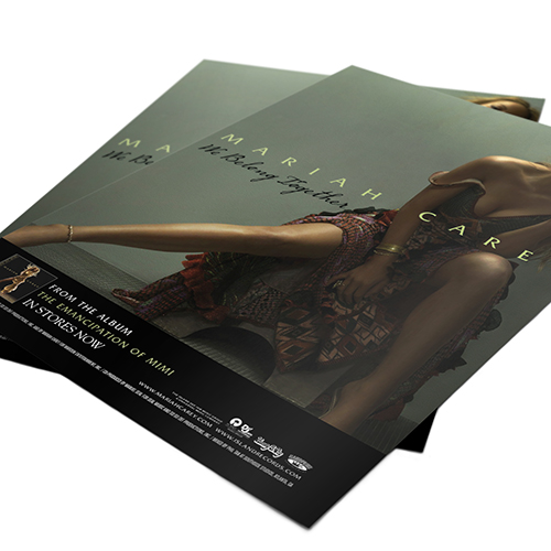 Mariah Carey - We Belong Together - Publicity Material