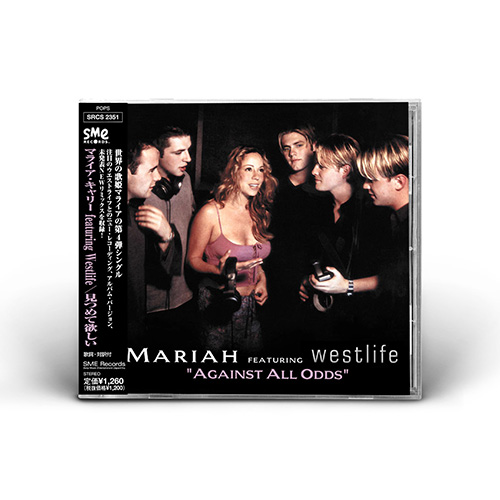 Against All Odds (Take A Look At Me Now) - CD Maxi Single (Japan)