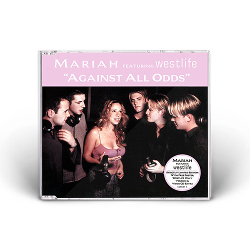 Against All Odds (Take A Look At Me Now) - CD Maxi Single (United Kingdom)