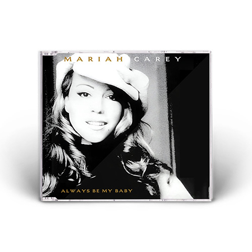 Mariah Carey - Always Be My Baby - CD Maxi Single (Europe)