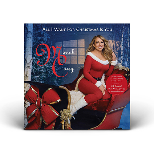 Mariah Carey - All I Want For Christmas Is You - Limited Edition 12" Vinyl - 30th Anniversary Edition