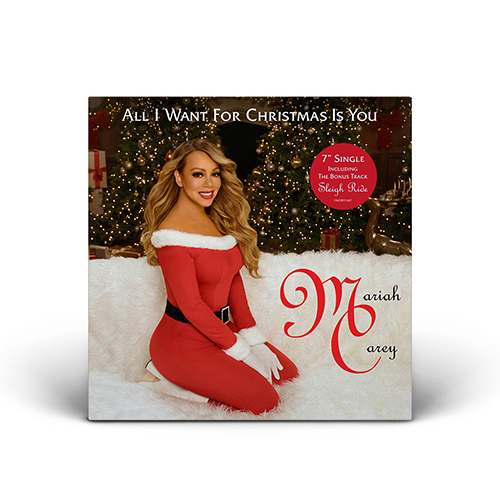 Mariah Carey - All I Want For Christmas Is You - 7" Vinyl - 30th Anniversary Edition