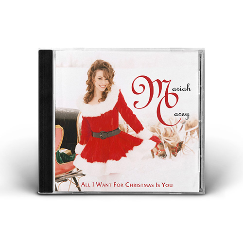 Mariah Carey - All I Want For Christmas Is You - Autographed CD Maxi Single - 25th Anniversary Edition